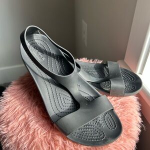 Crocs Serena Ankle Strap Sandals